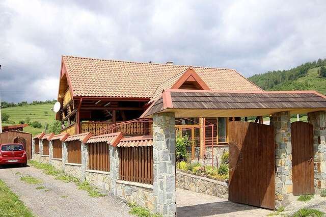 Гостевой дом Карпатське сонце (Karpaty Sun) Kozevo-37