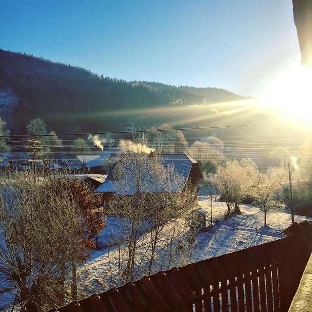 Гостевой дом Карпатське сонце (Karpaty Sun) Kozevo-11